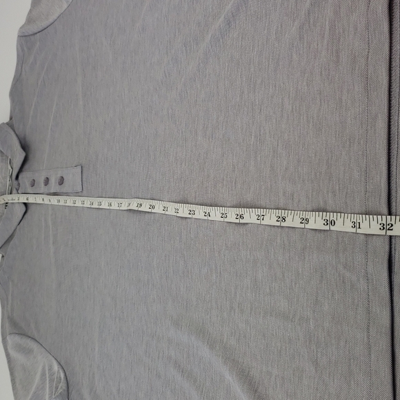 Travis Mathew The Ten Year Polo Shirt Size XL in Gray - Picture 8 of 13
